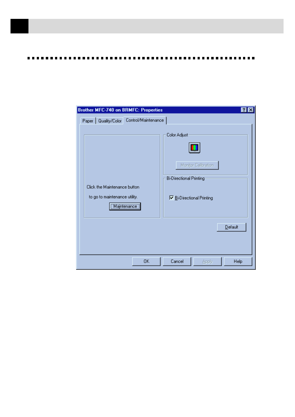 background image