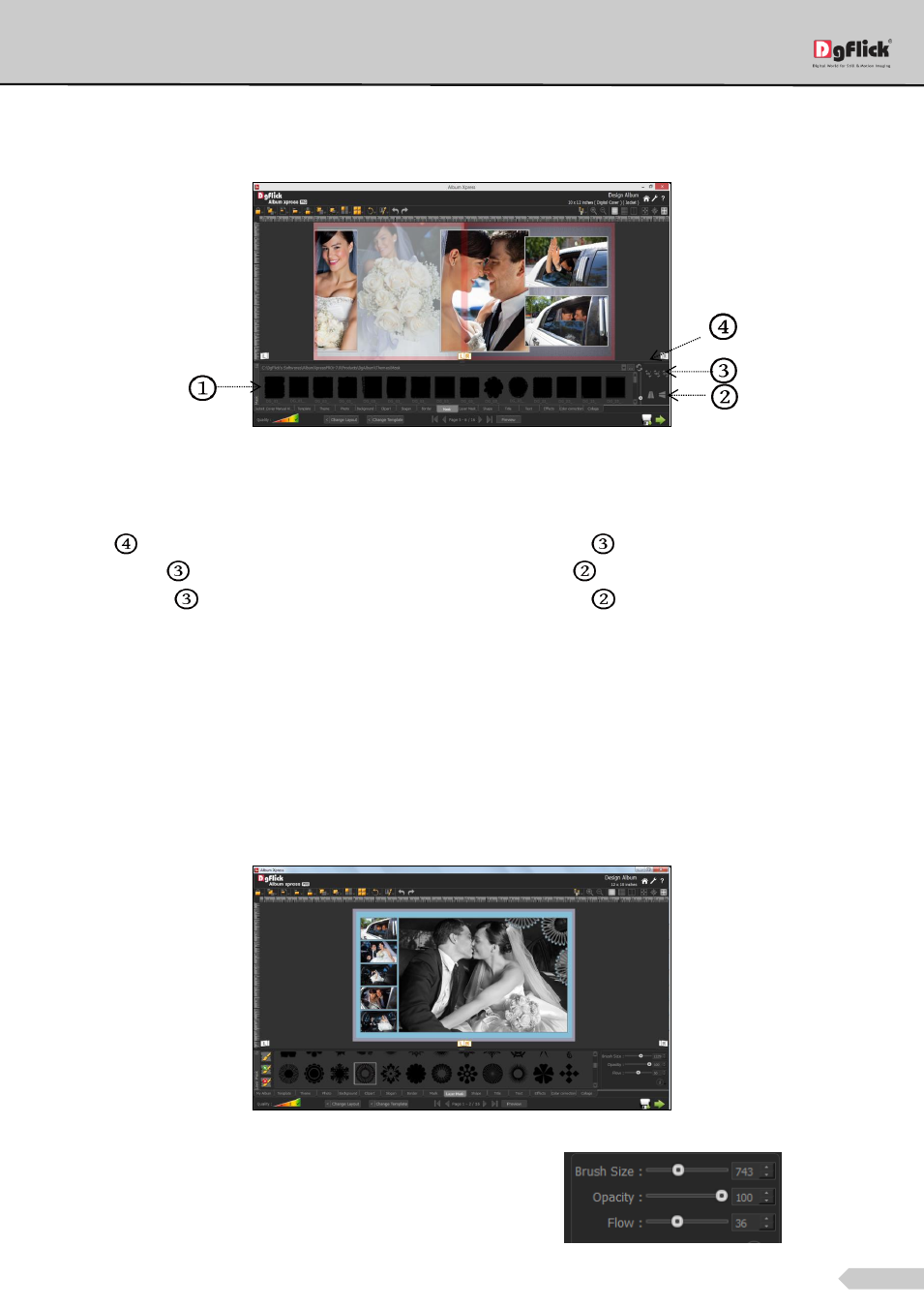 background image