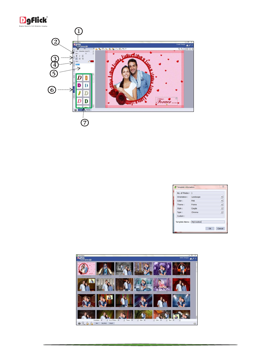 background image
