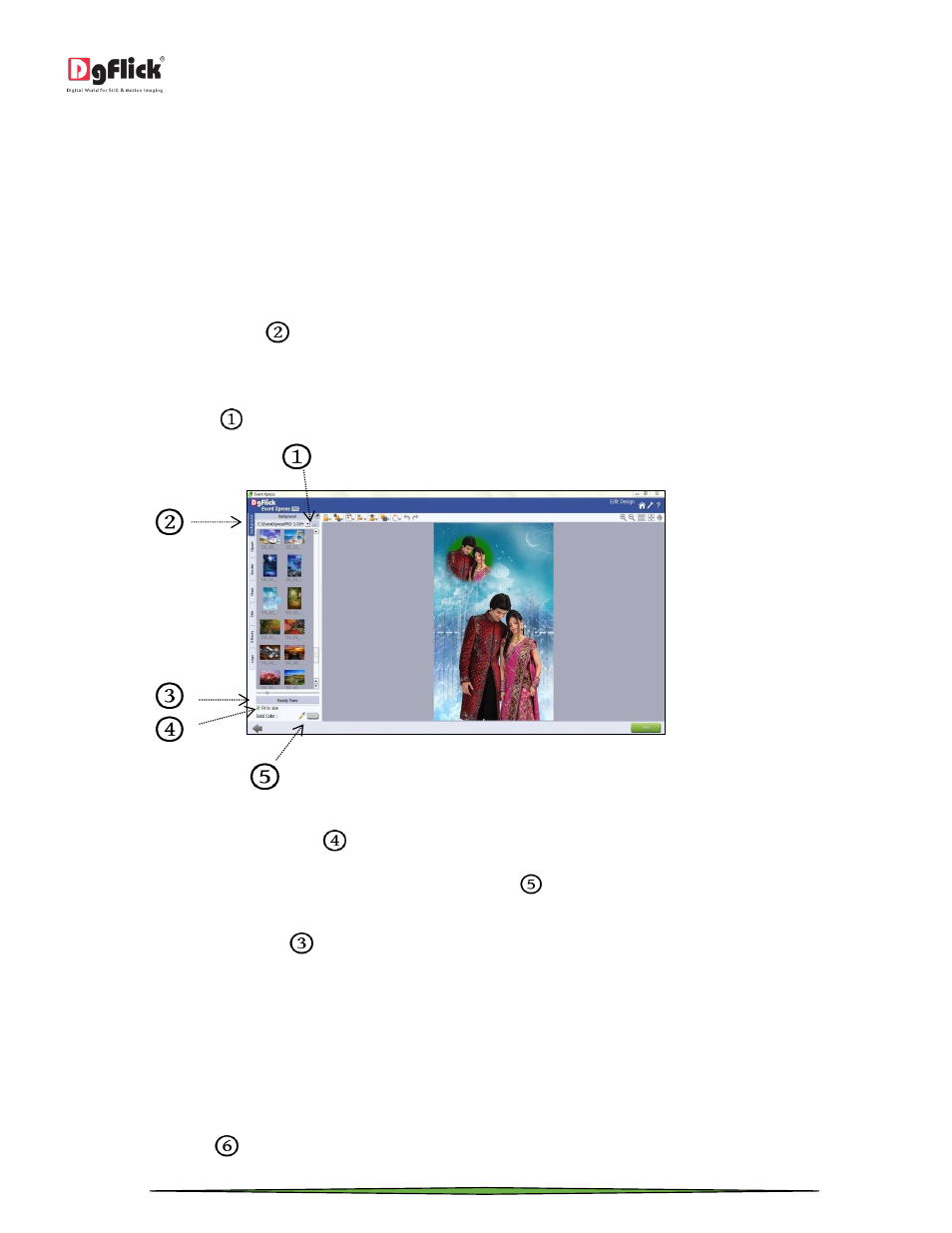 background image