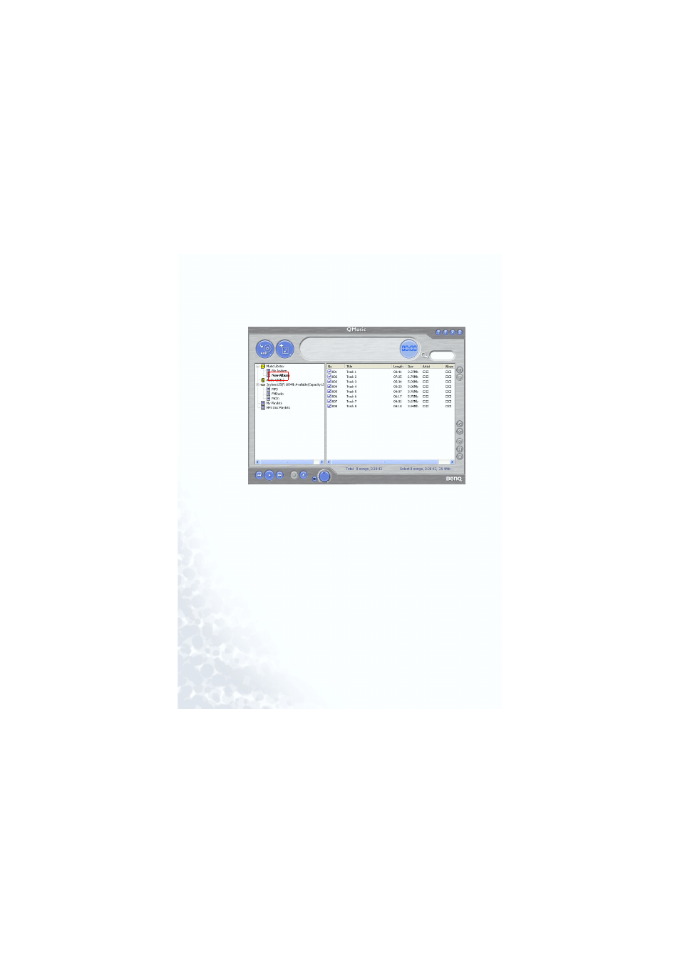background image