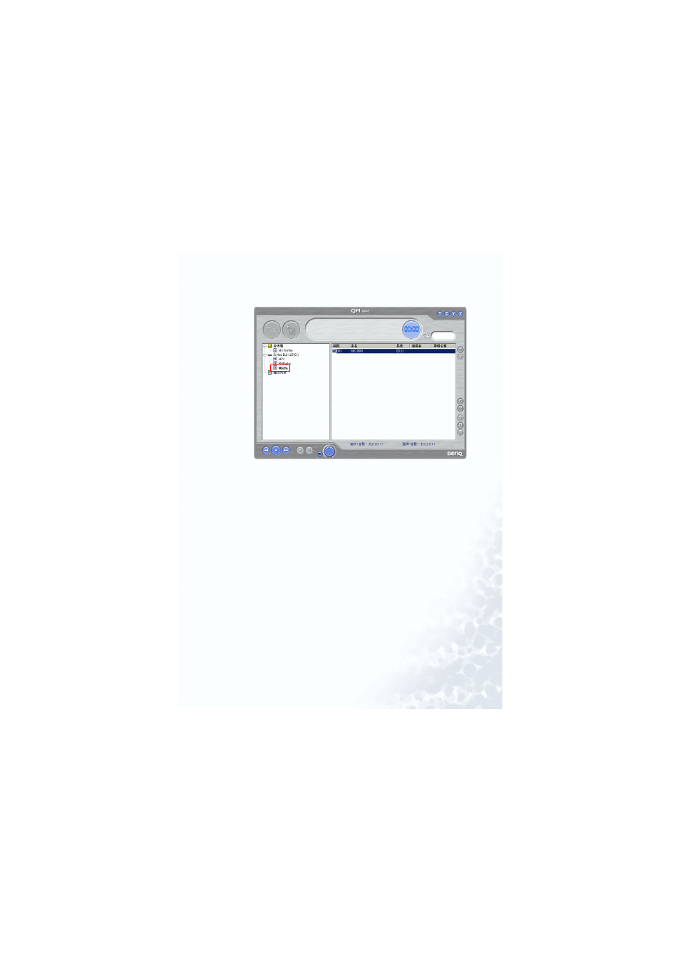 background image
