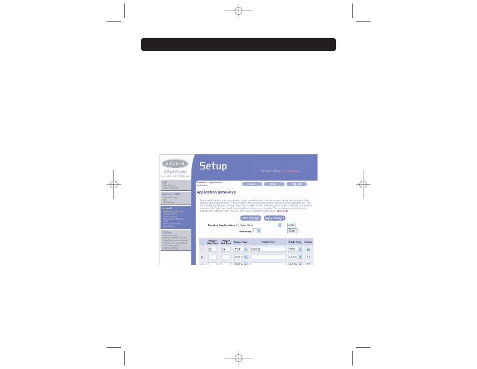 background image
