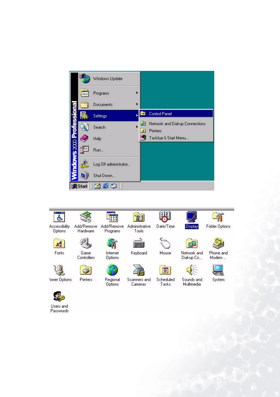 background image