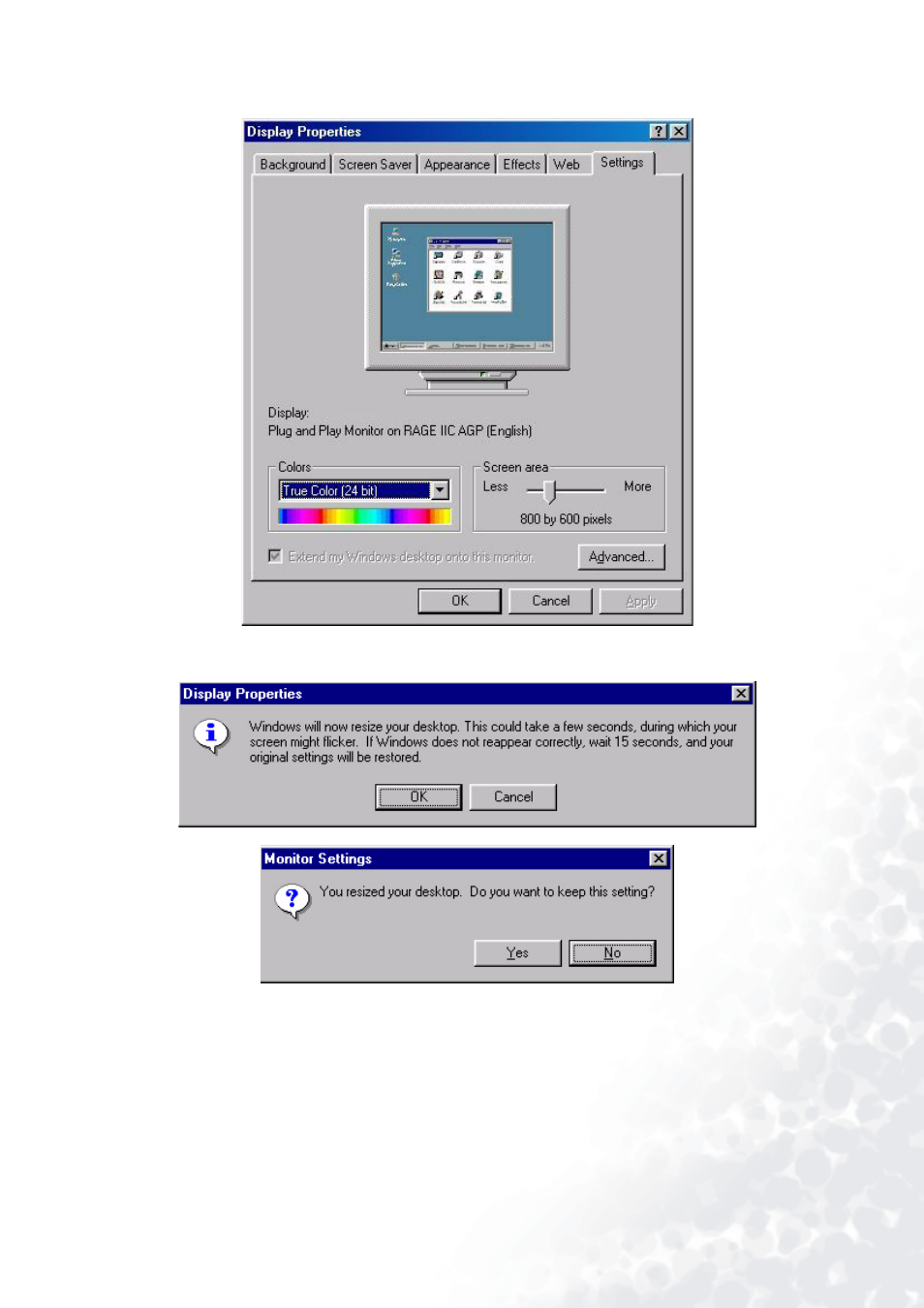 background image