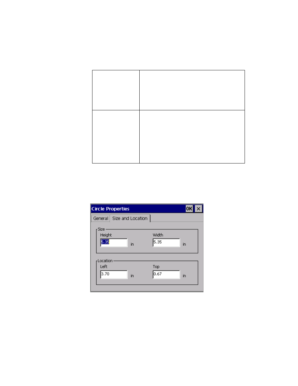 background image
