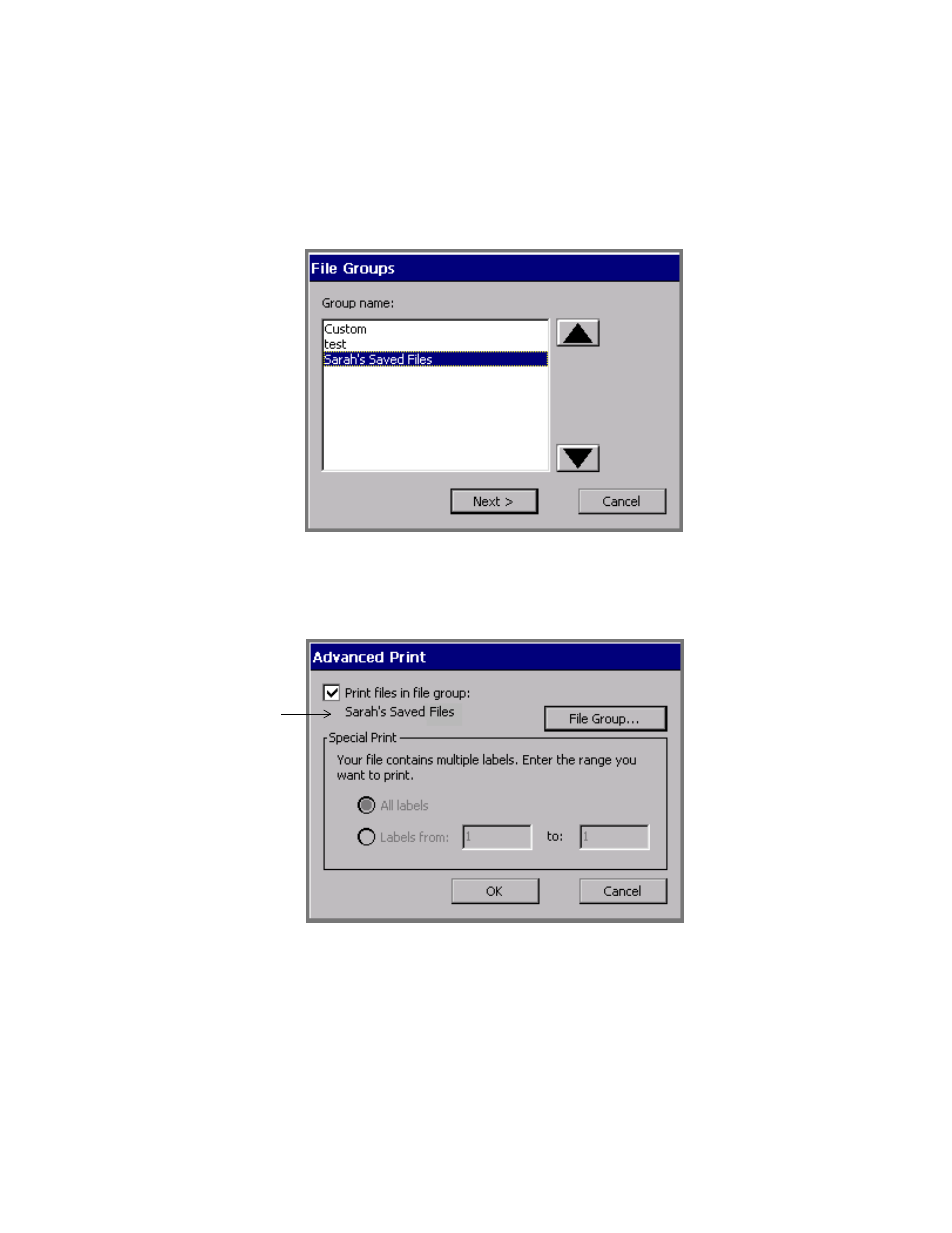 background image