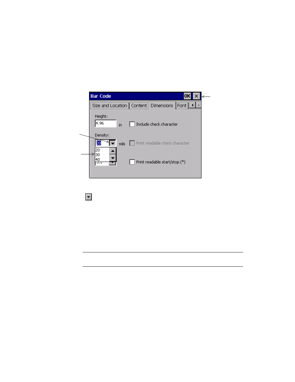 background image