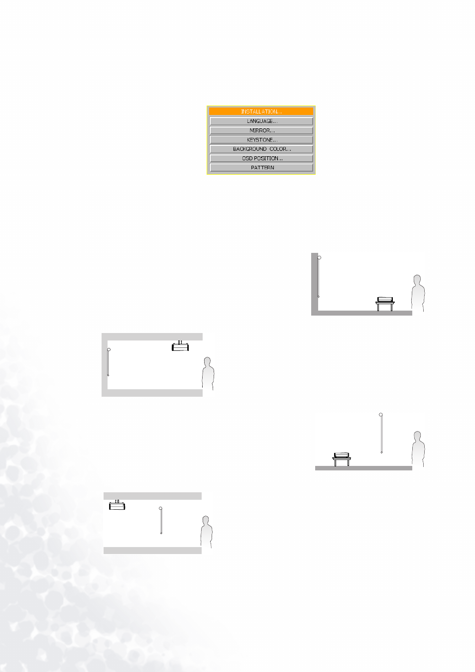 background image