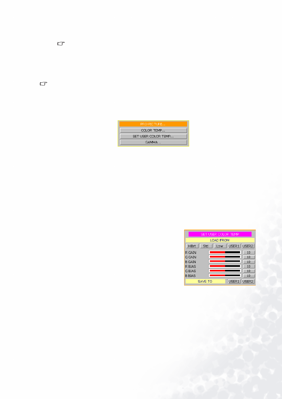 background image