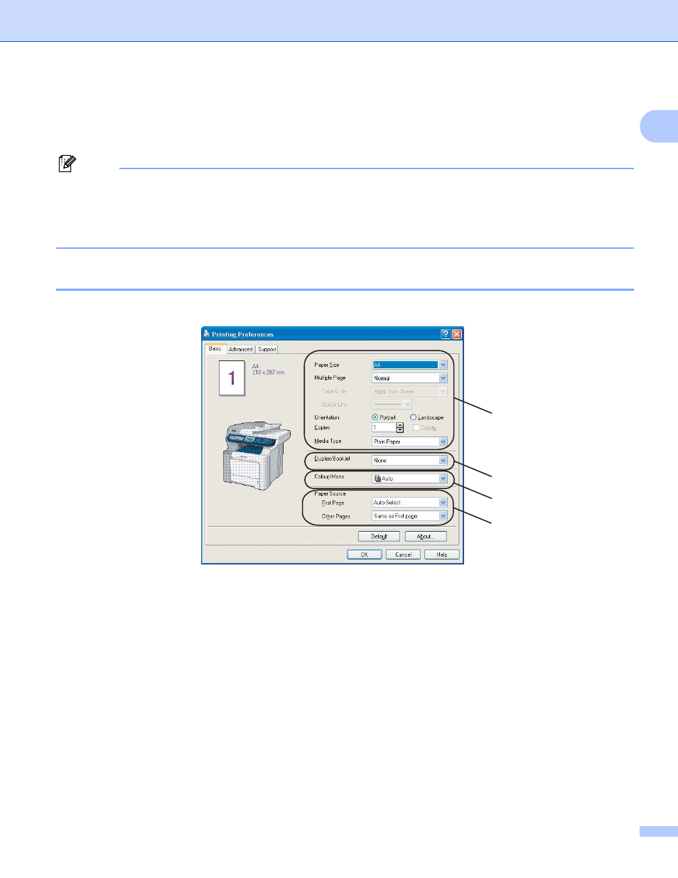 background image