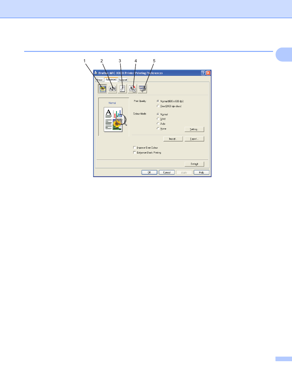 background image