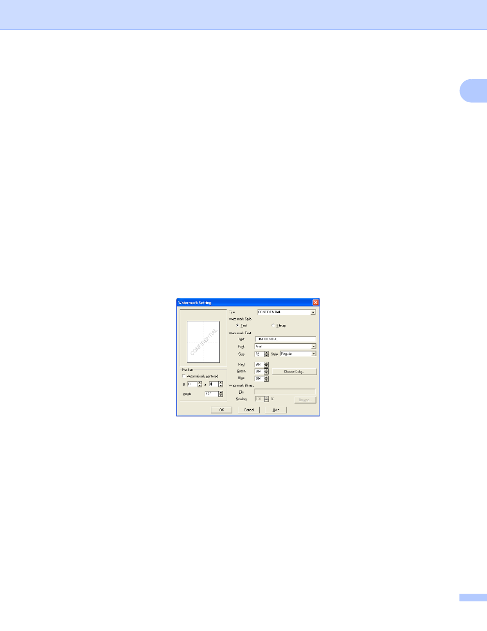 background image