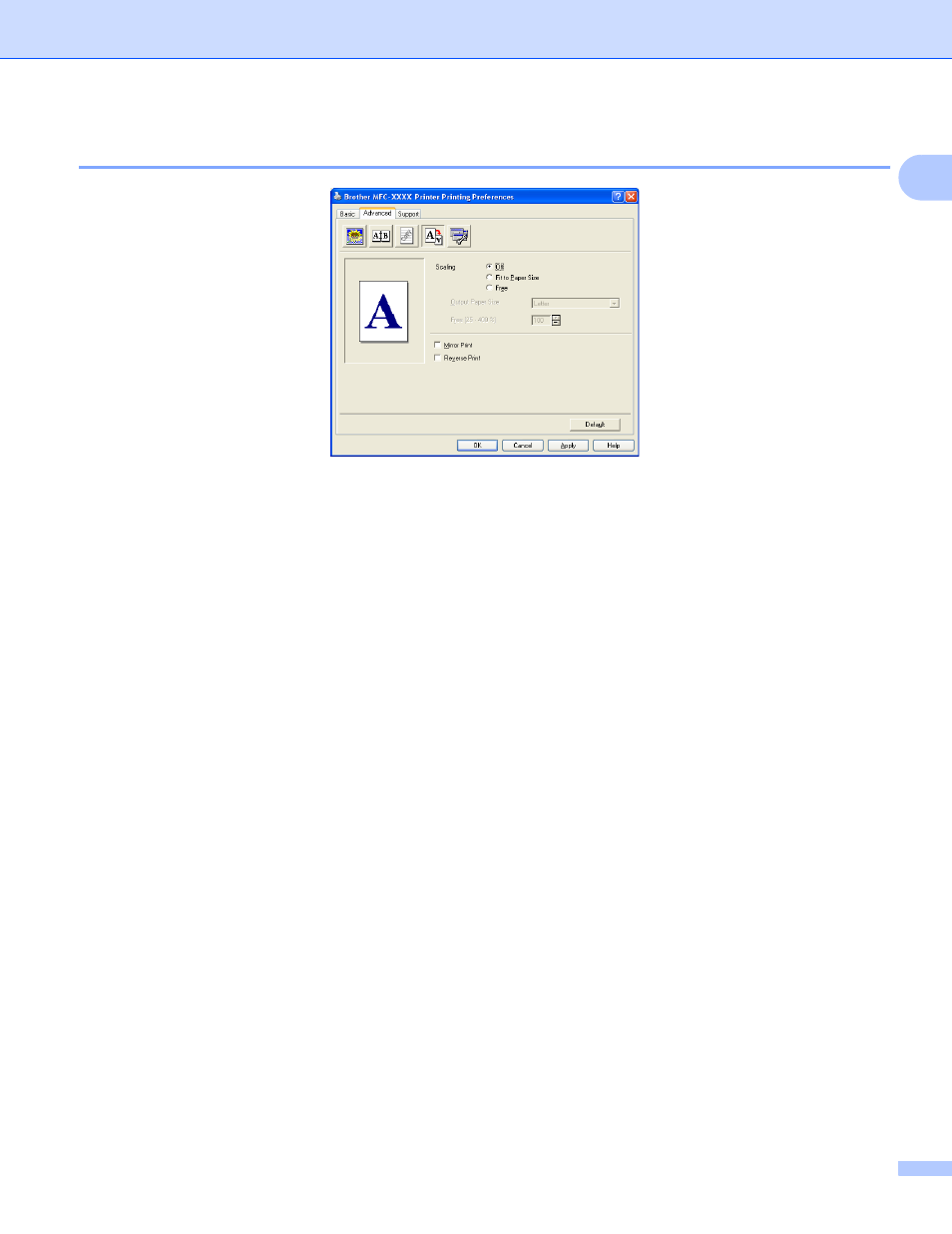 background image