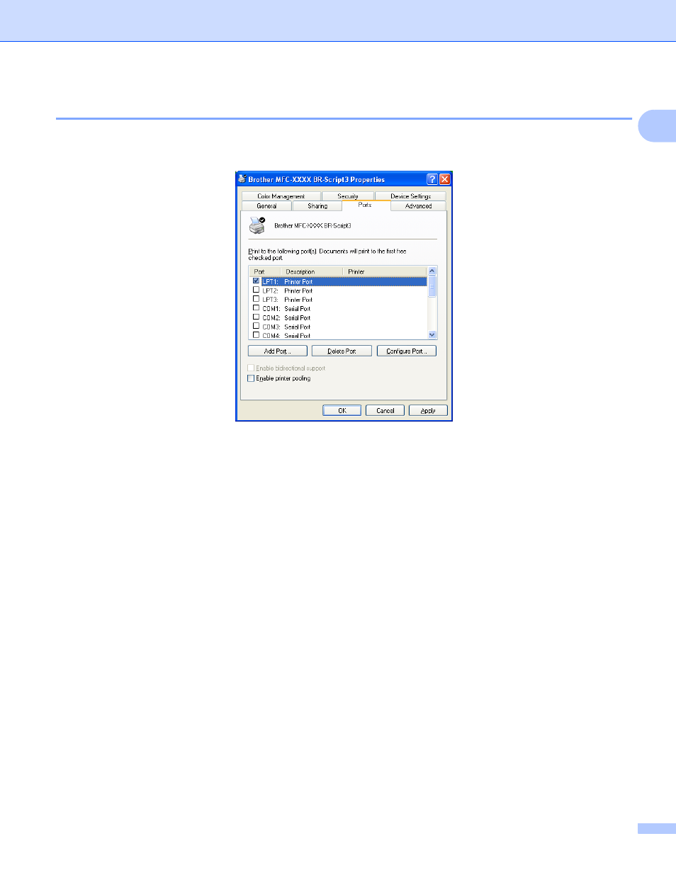 background image