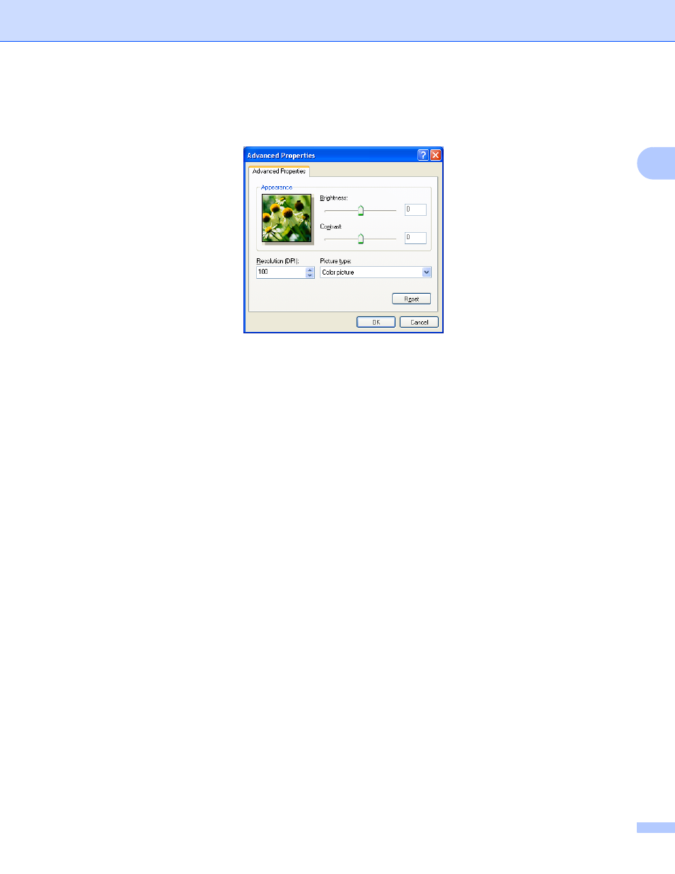 background image