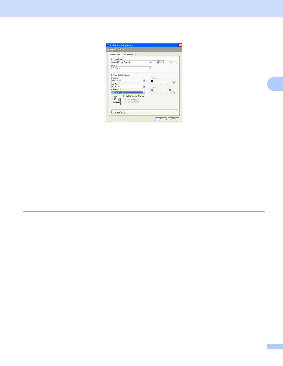 background image