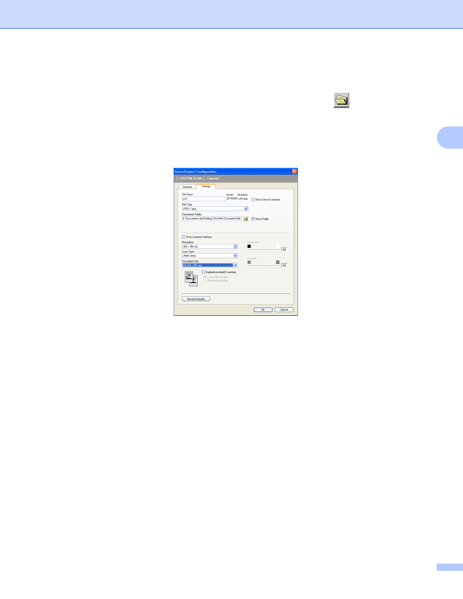 background image