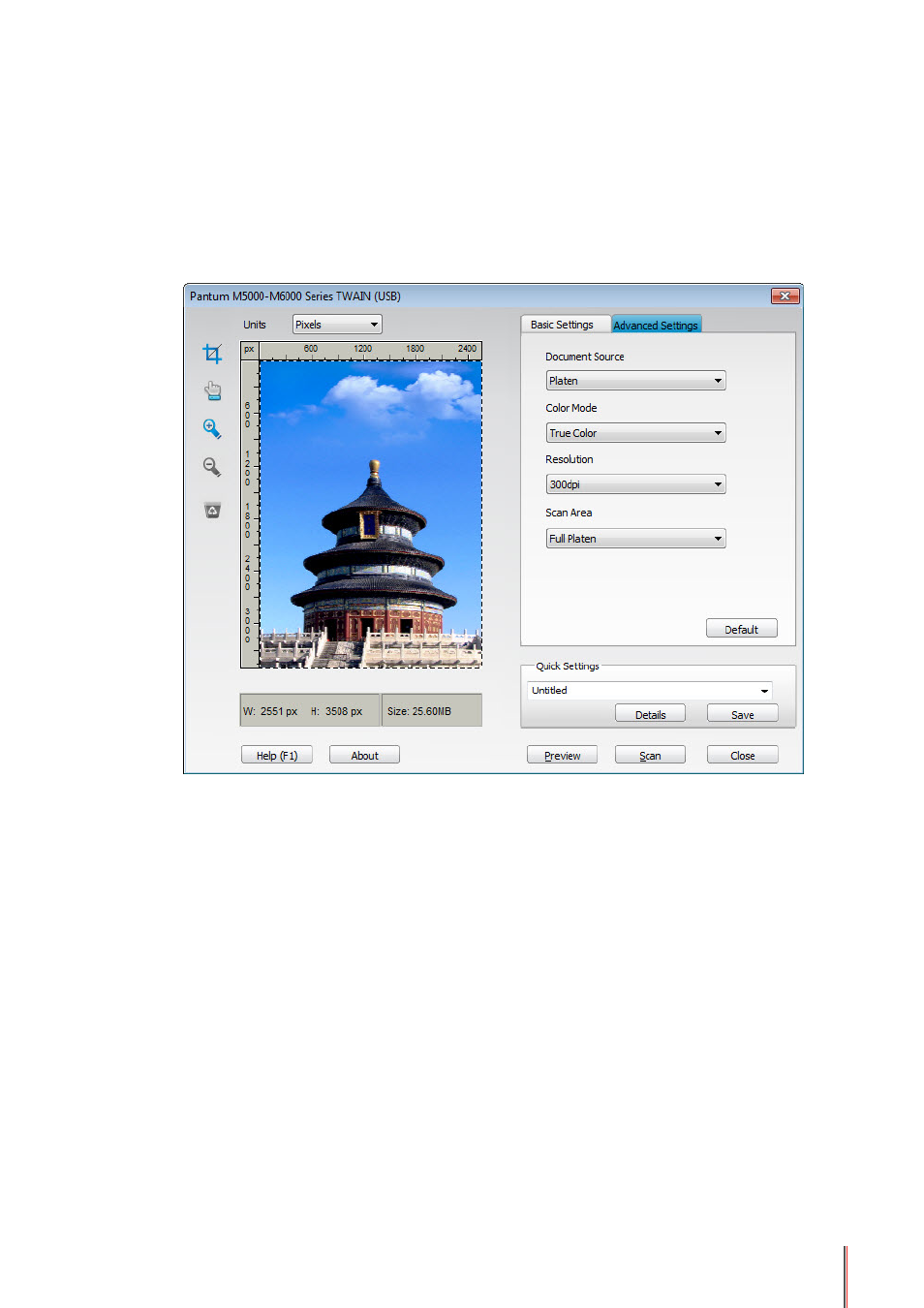 background image