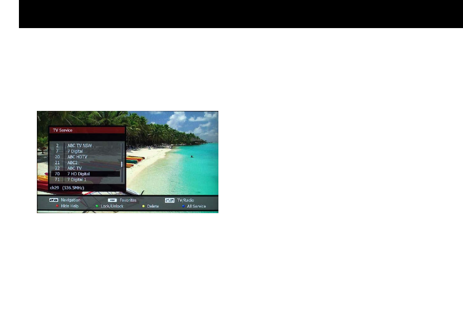 background image