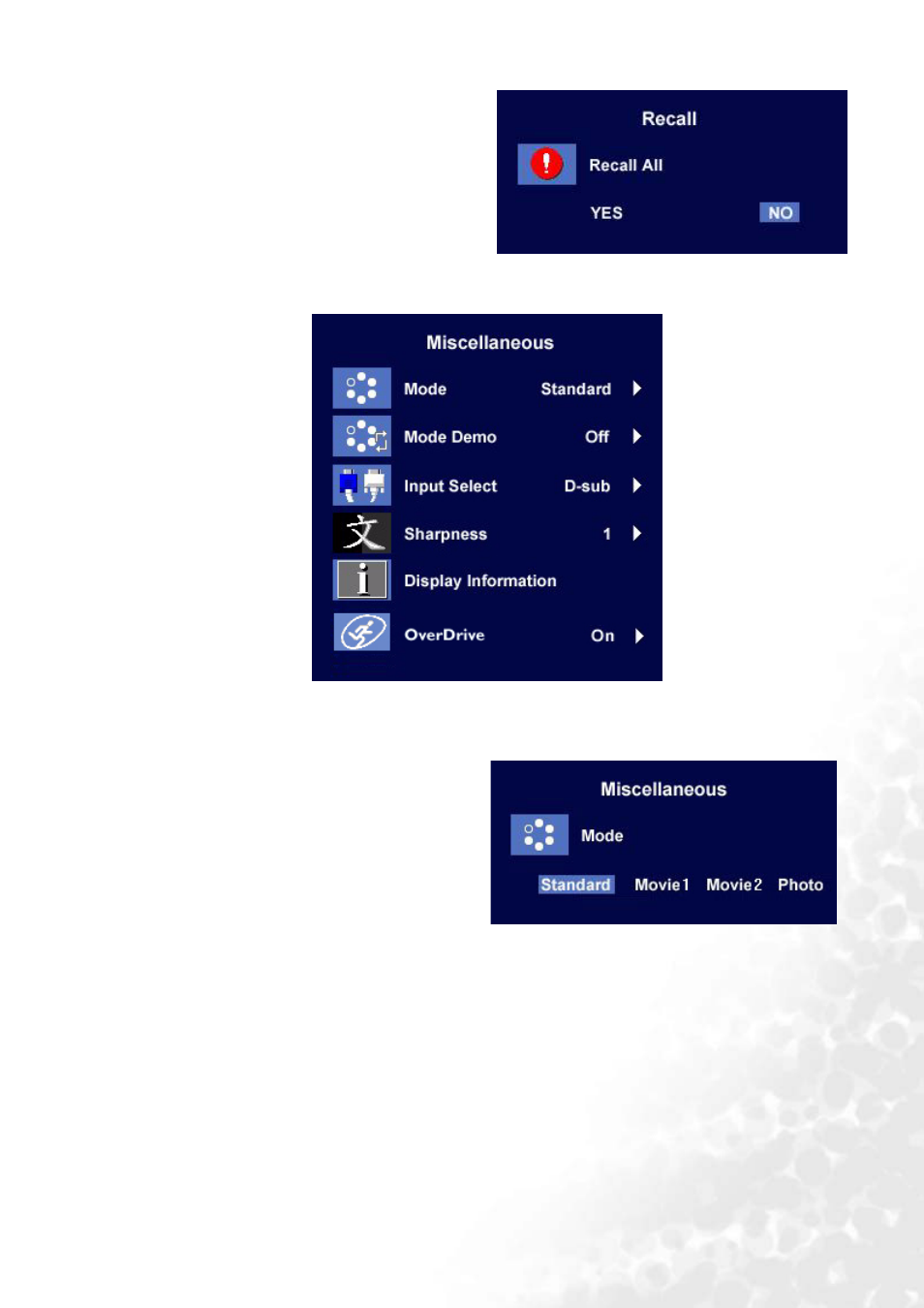 background image