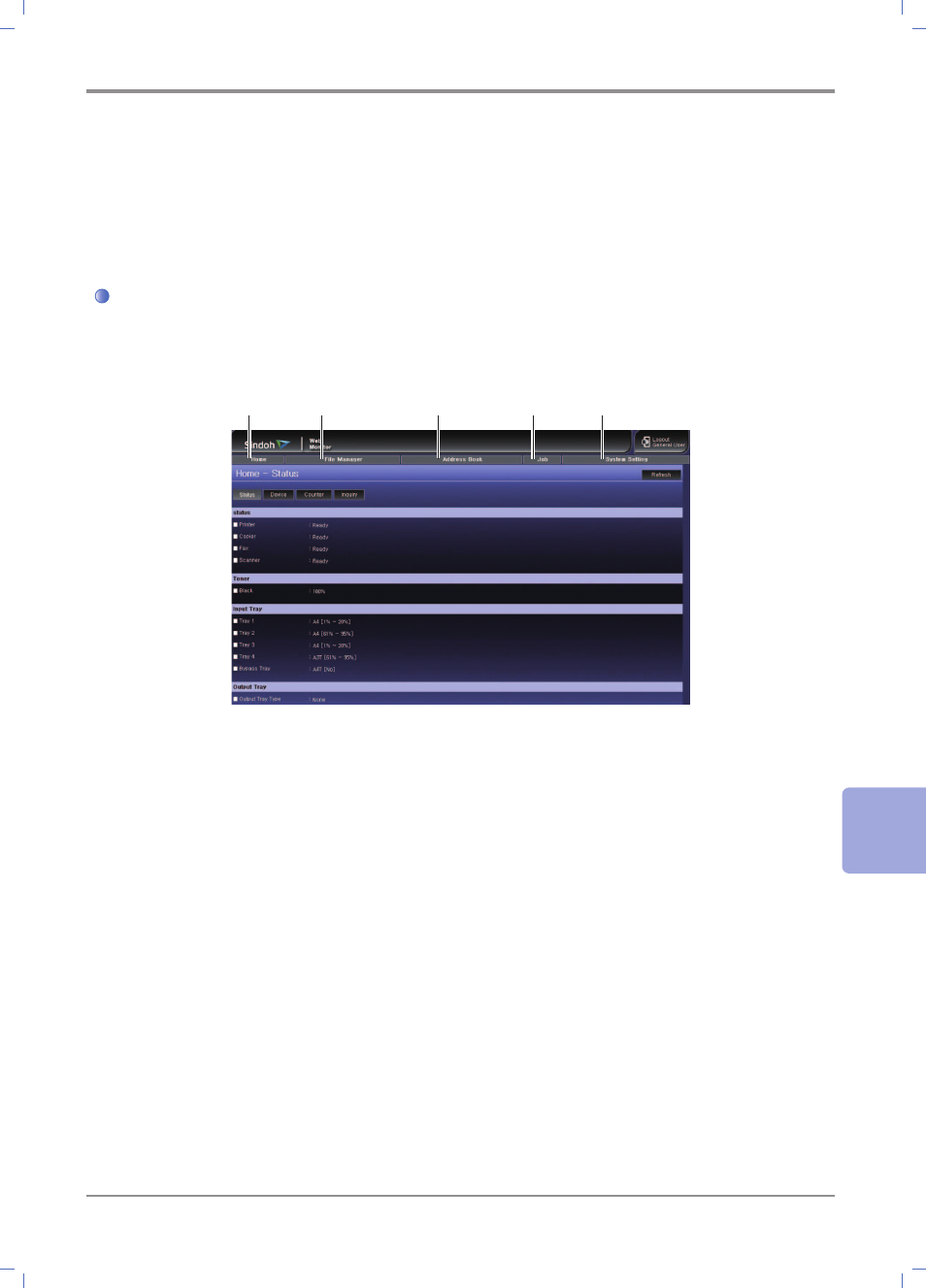 background image