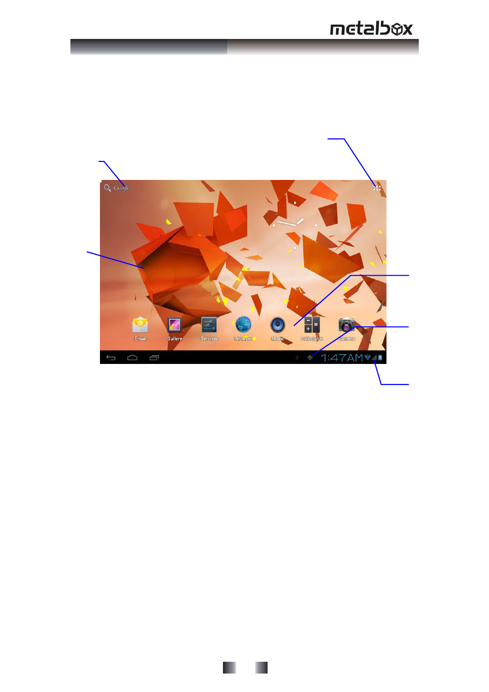 background image