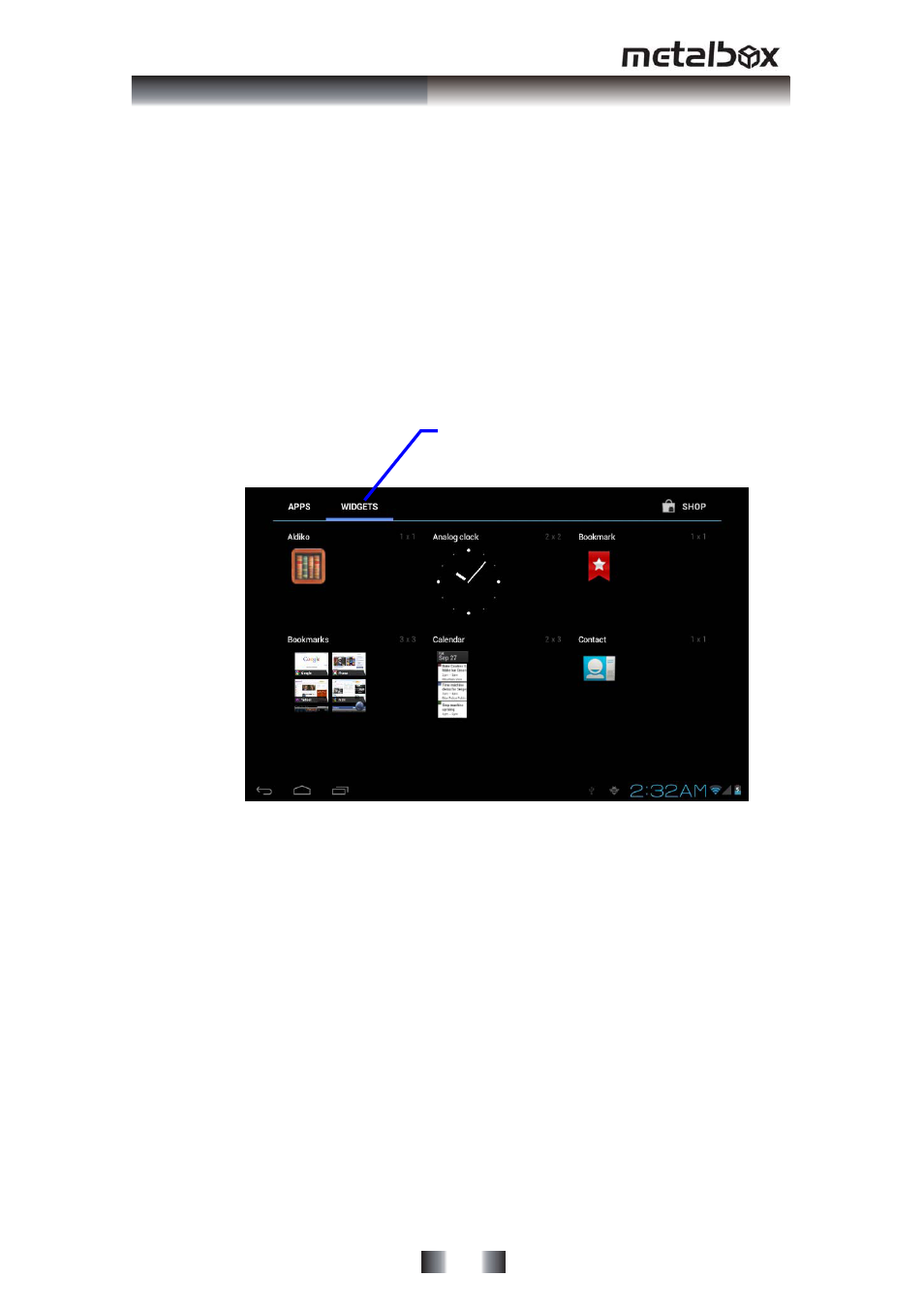 background image