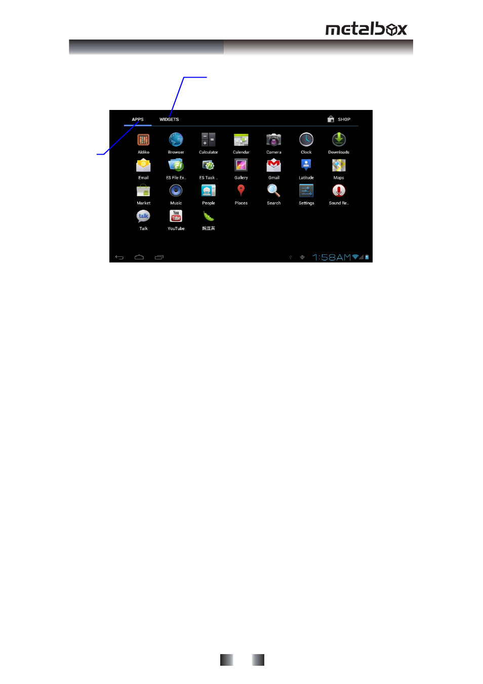 background image