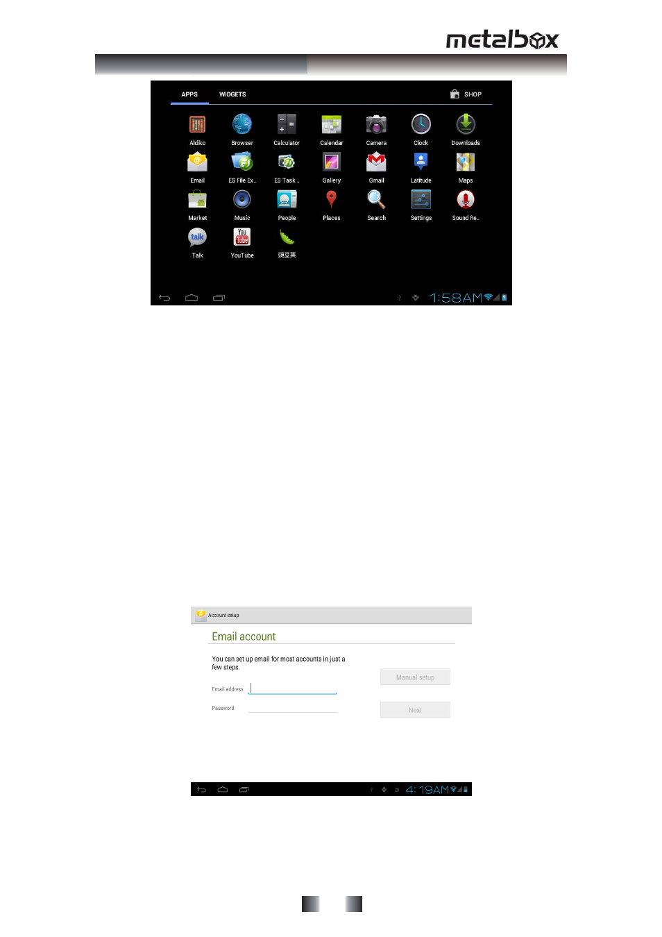 background image