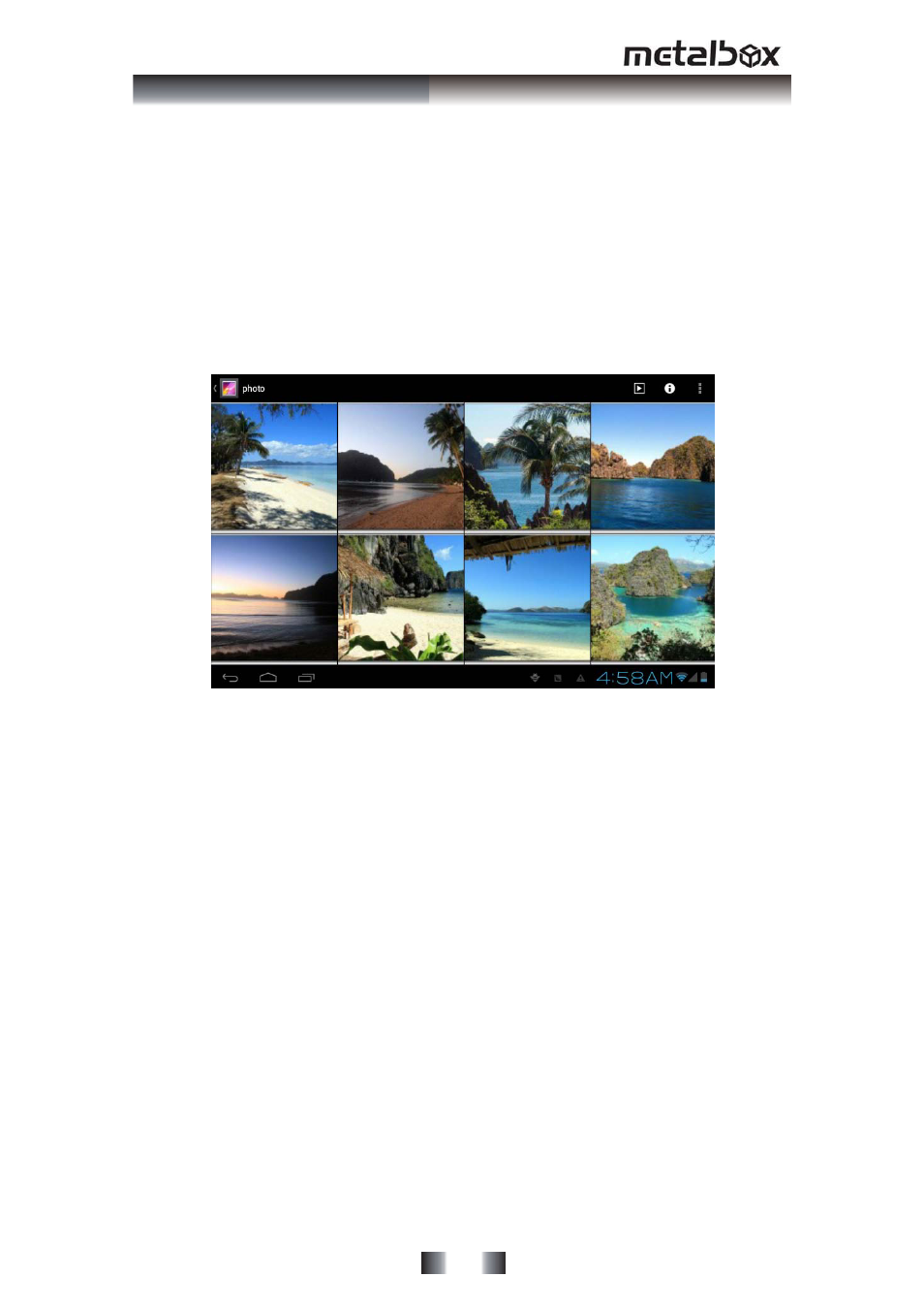 background image