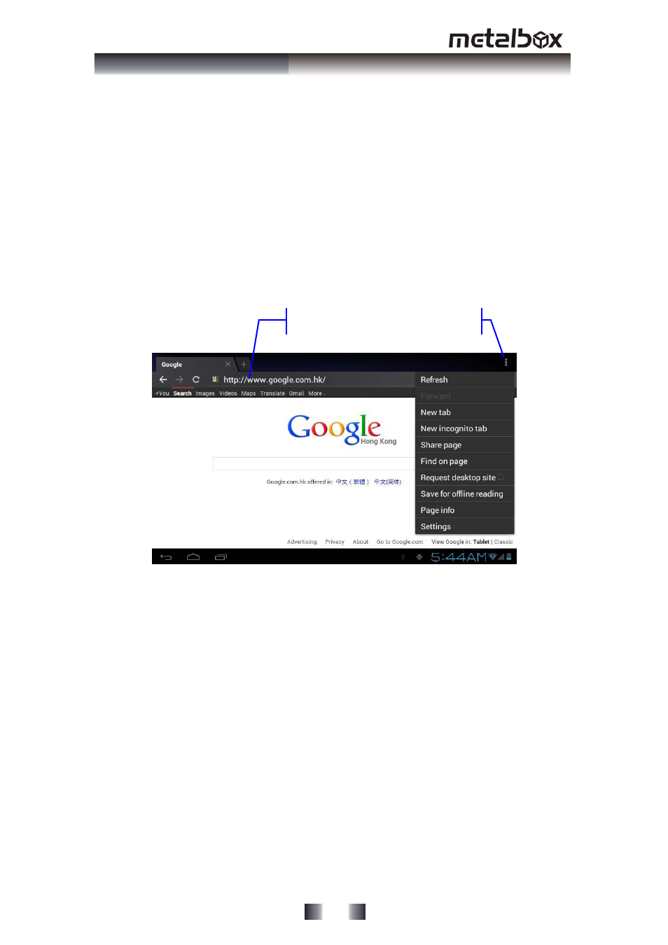 background image