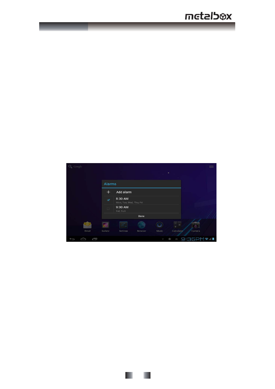 background image