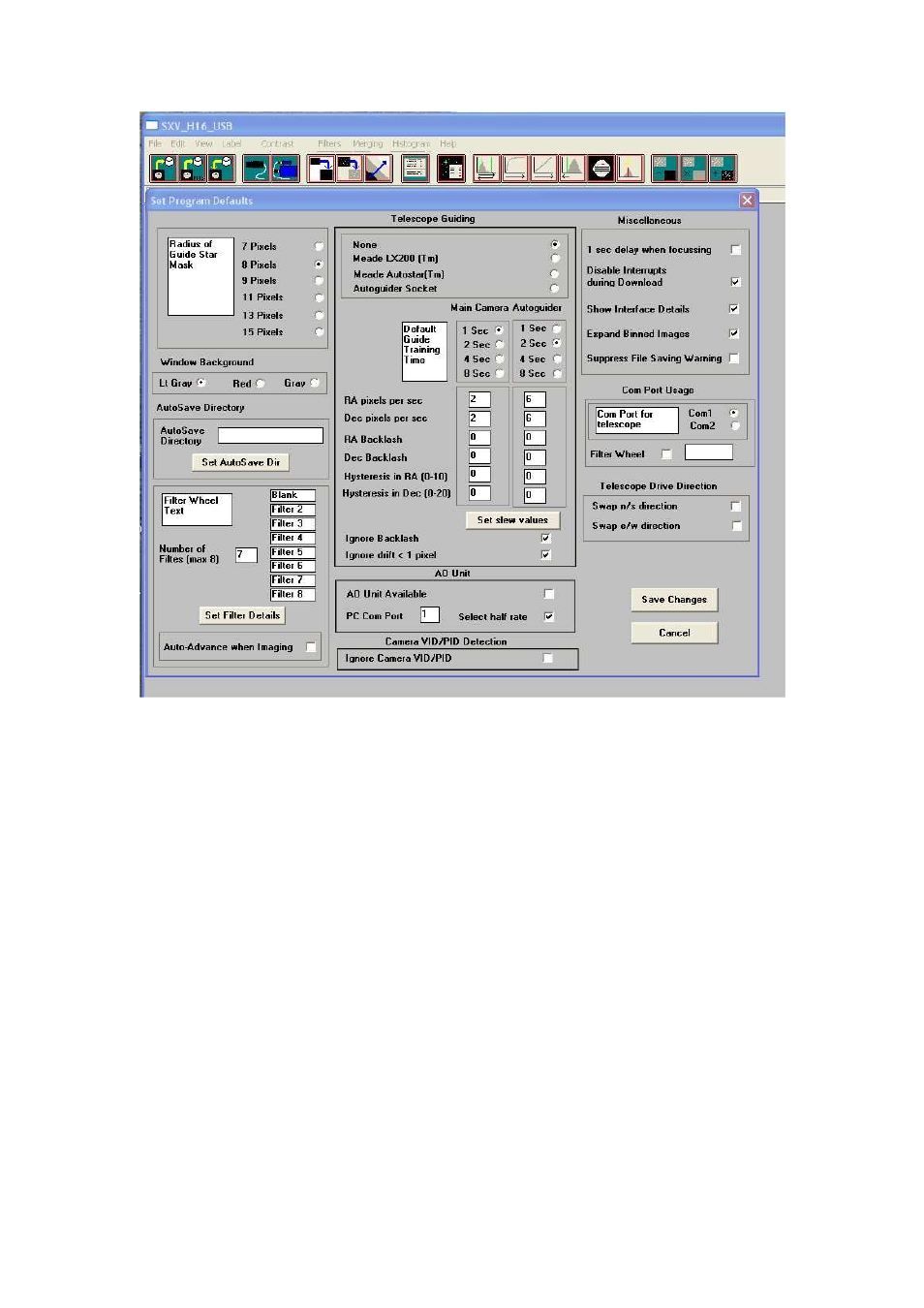 background image