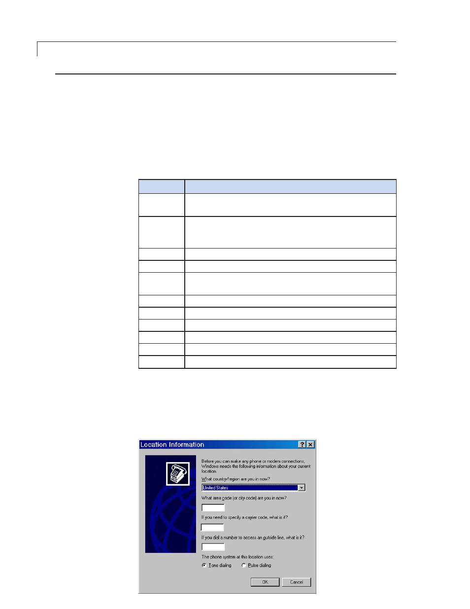 background image