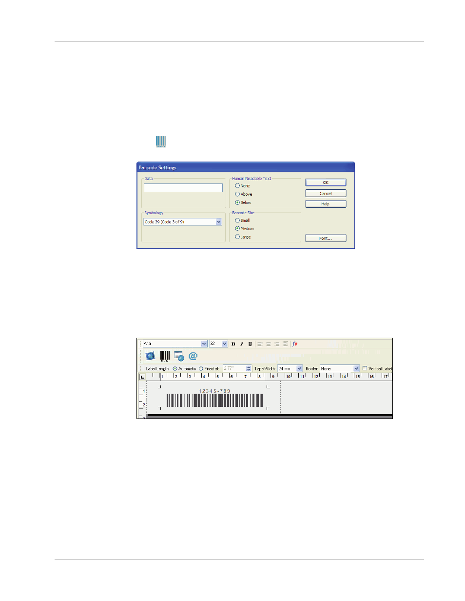 background image