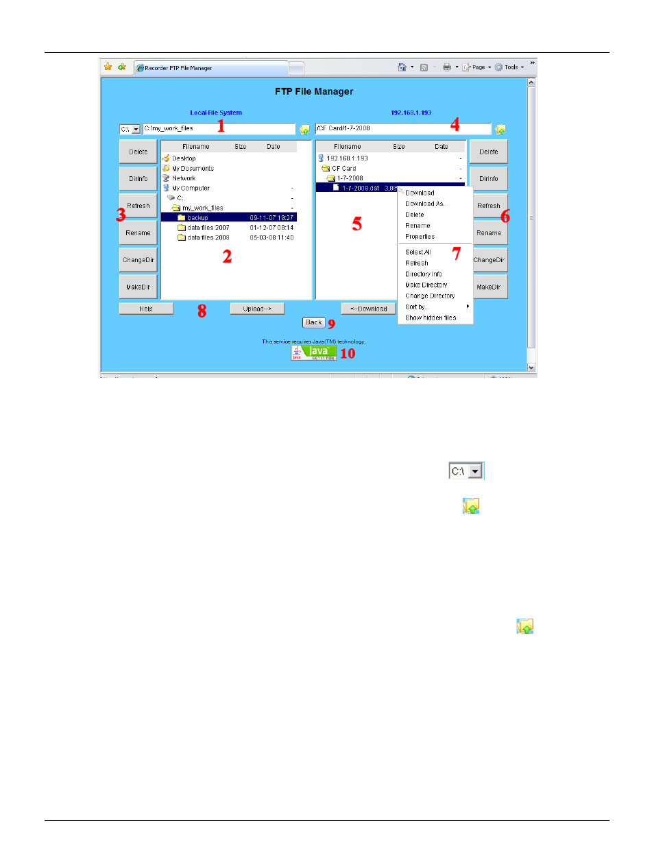 background image
