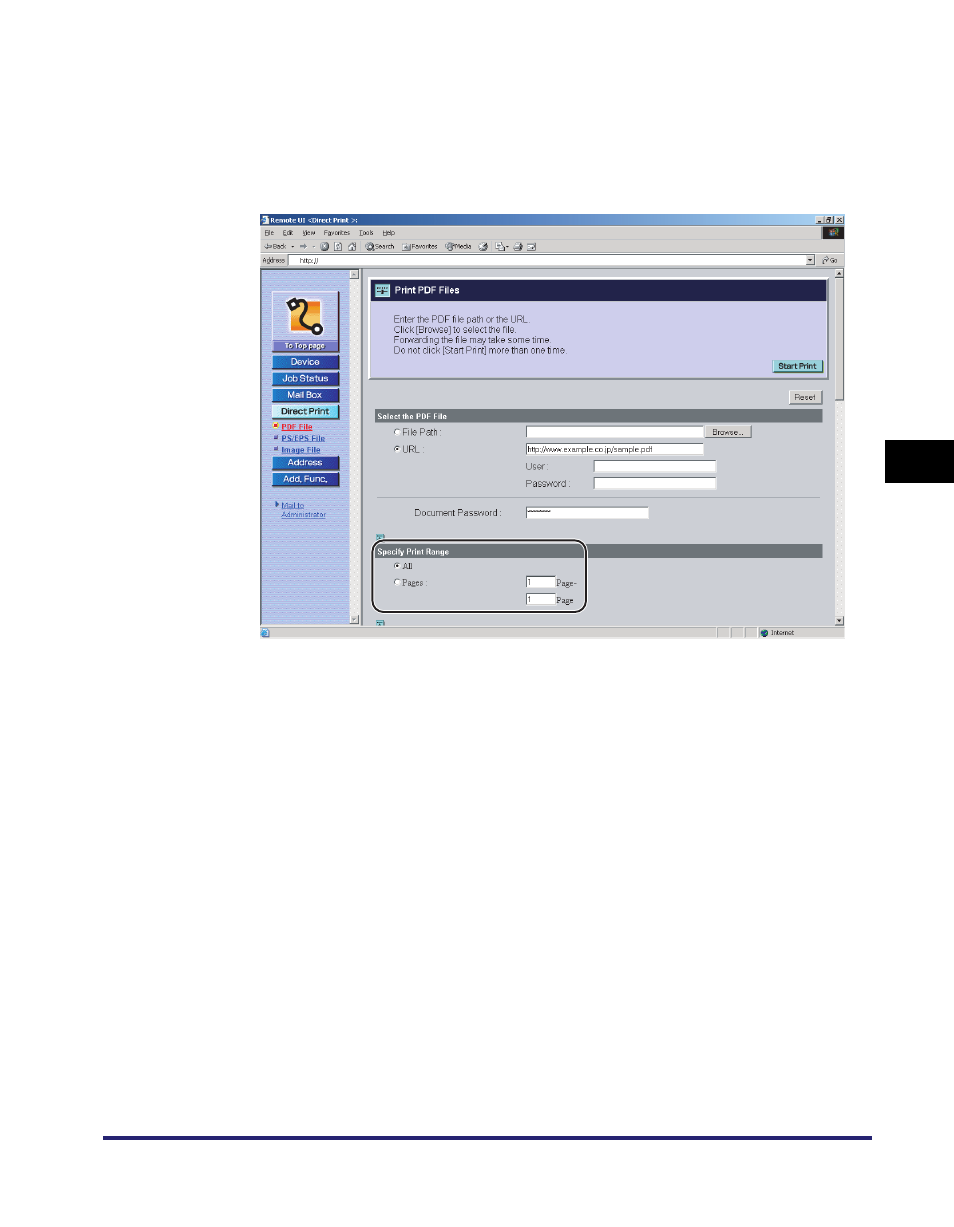 background image