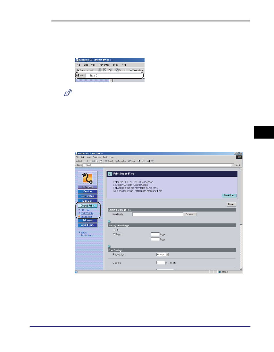 background image