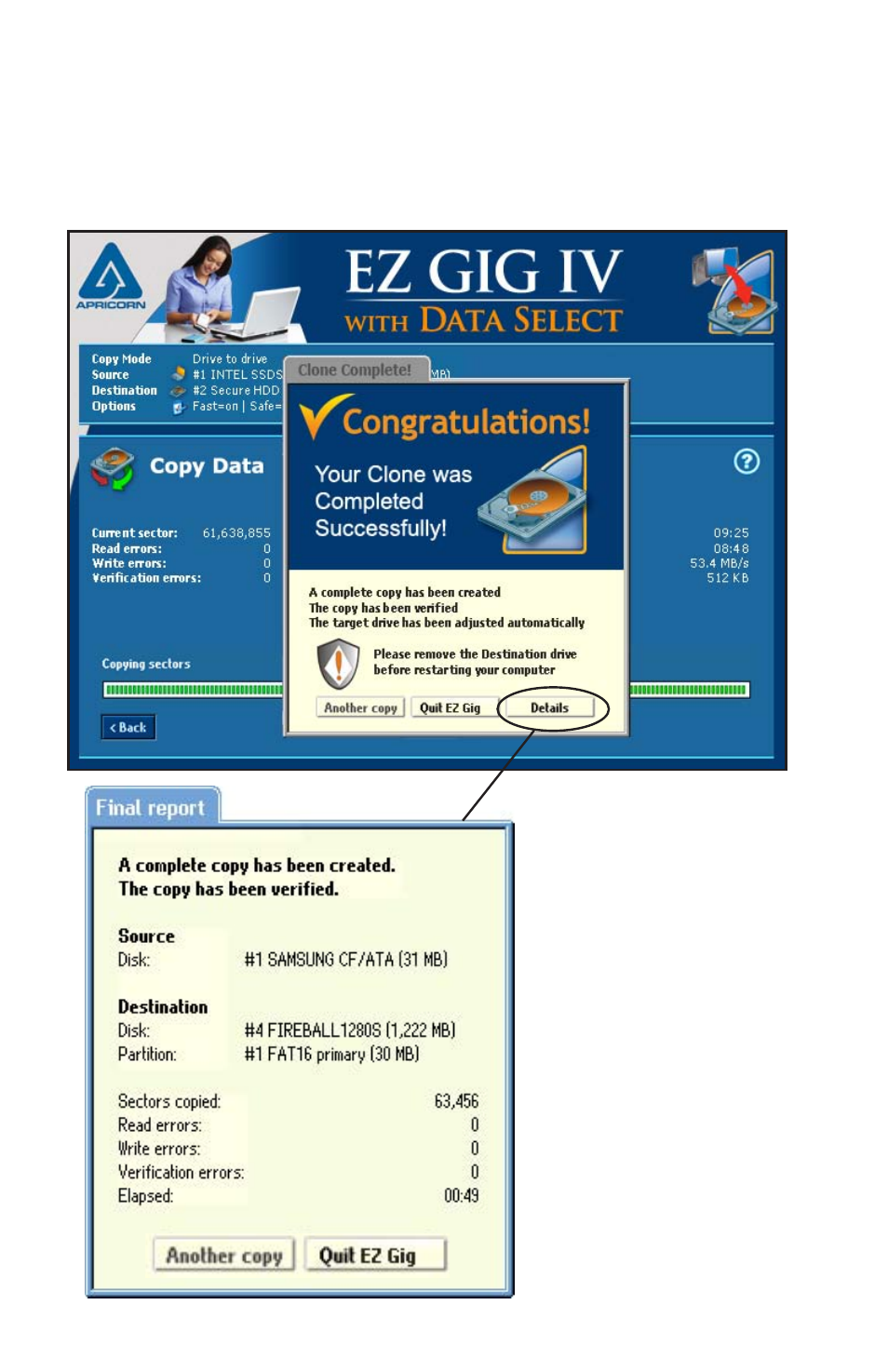 background image