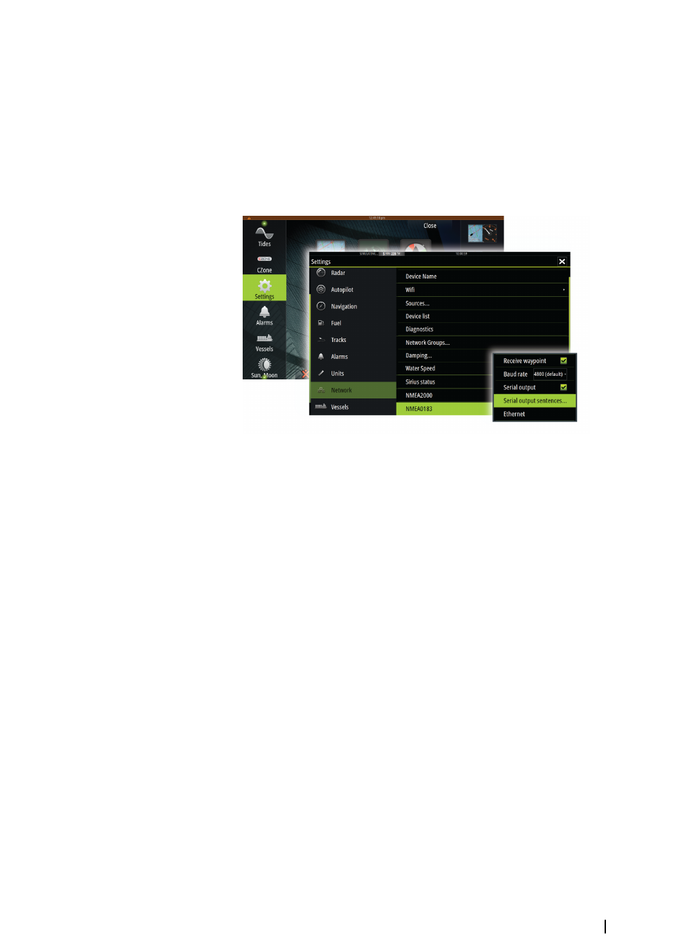 background image