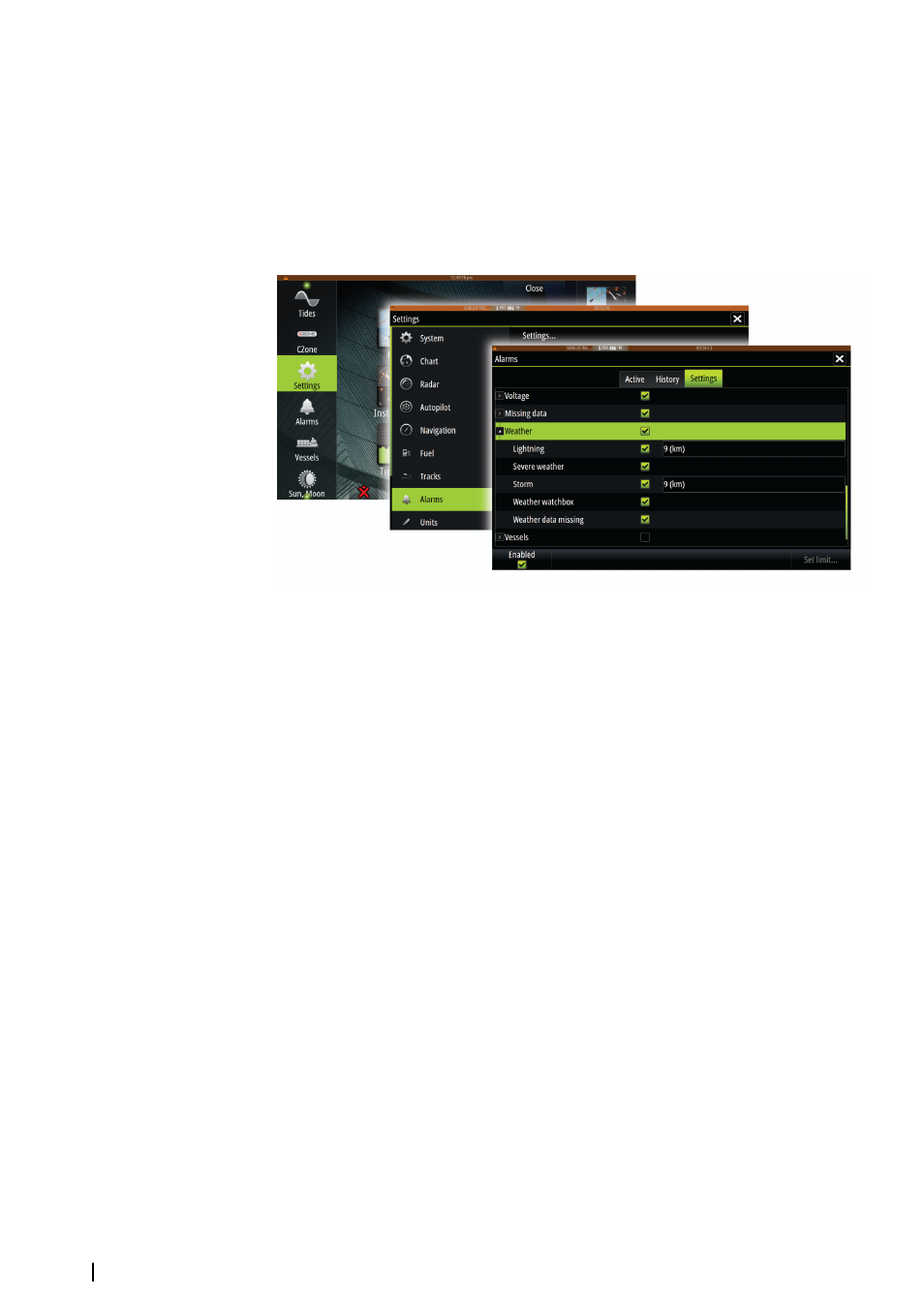 background image