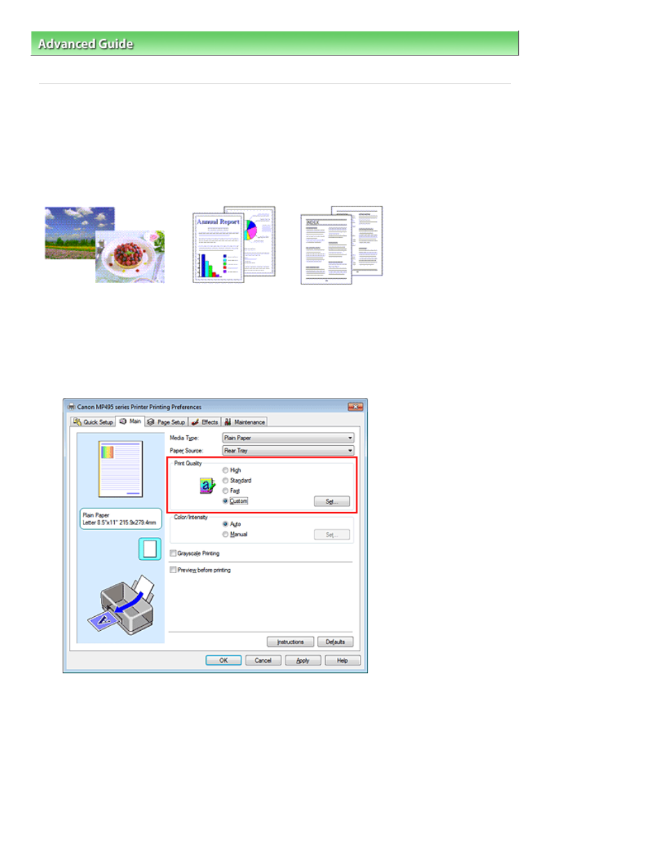 background image