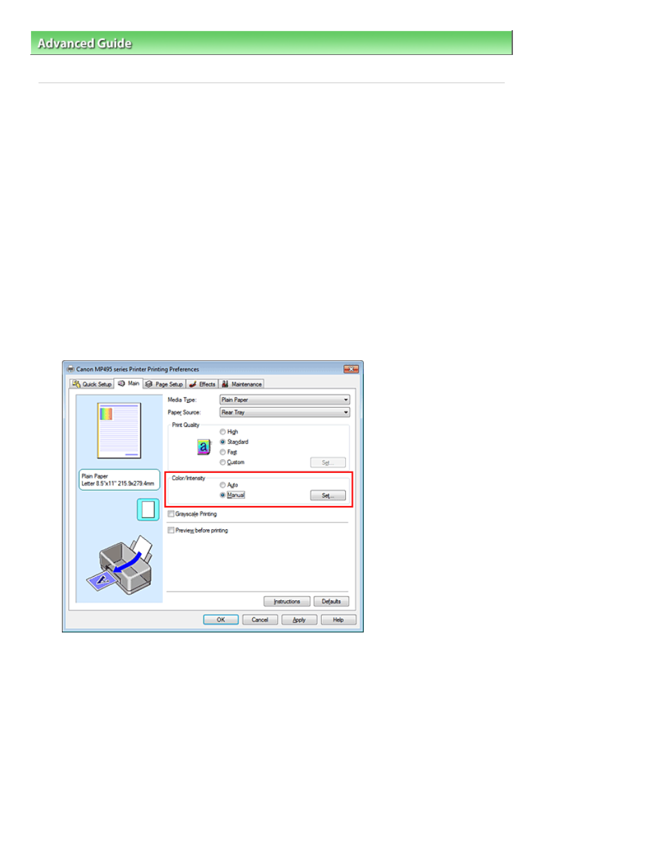 background image