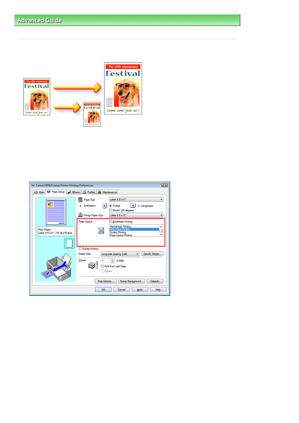 background image