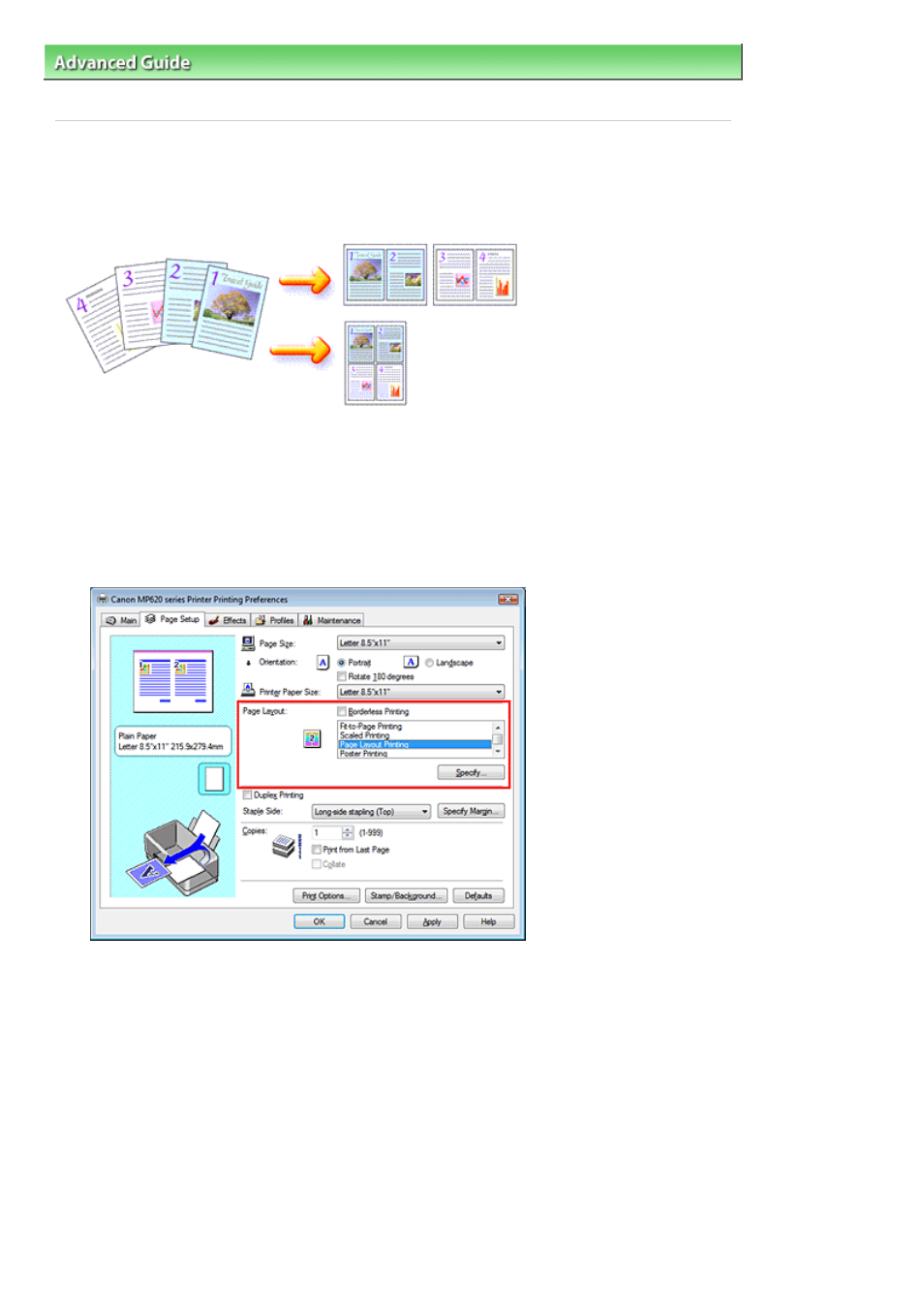background image