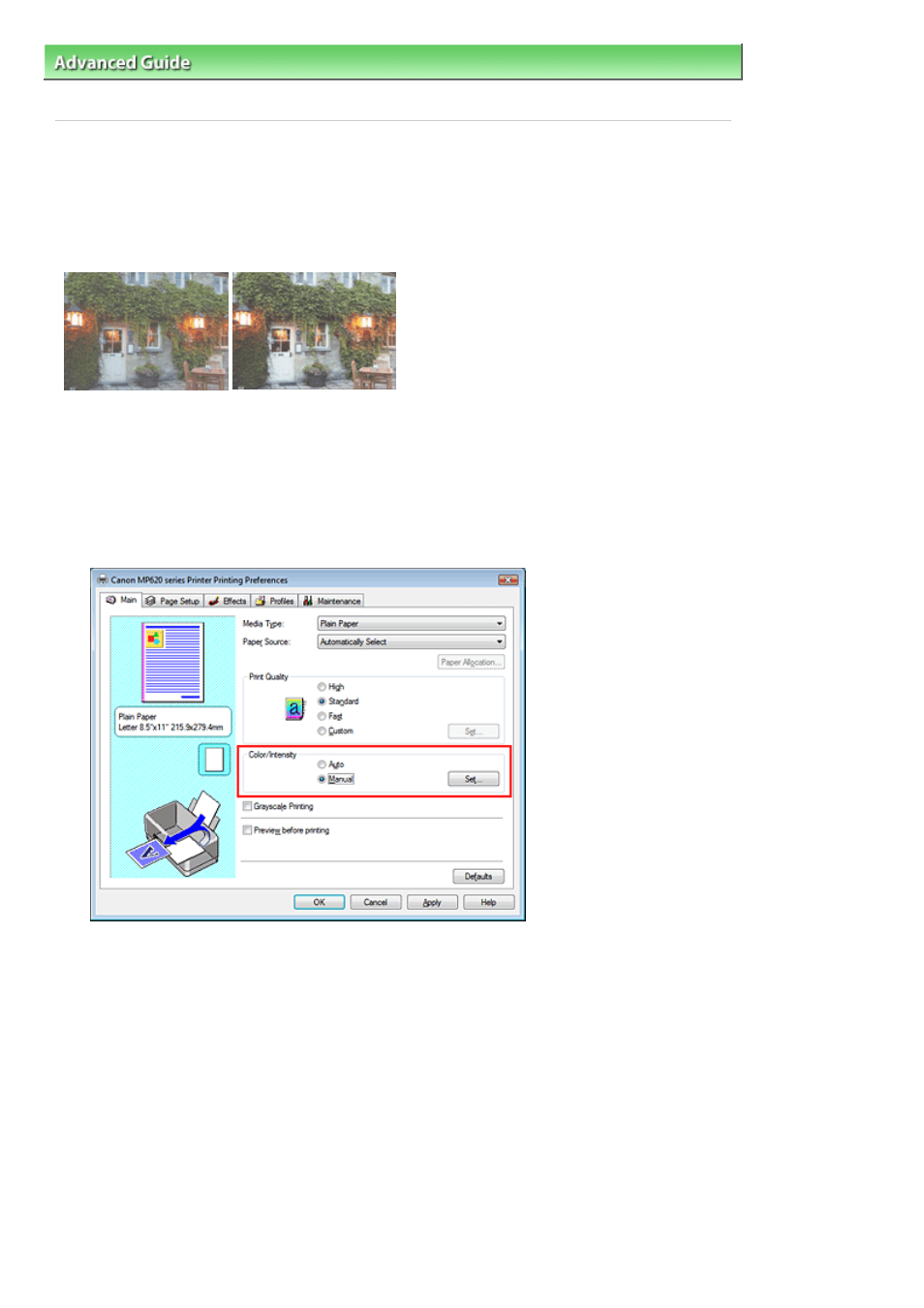 background image