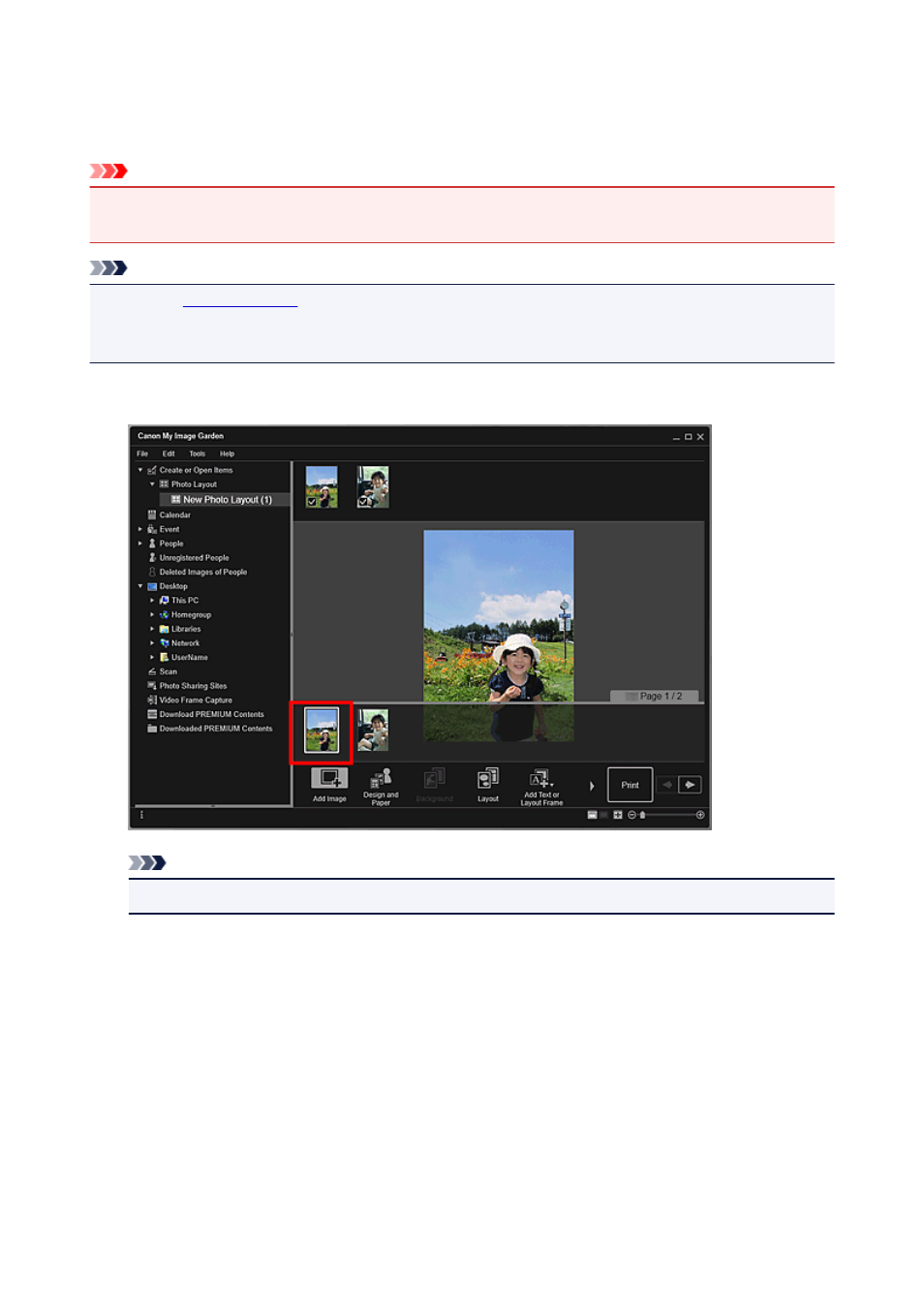 background image