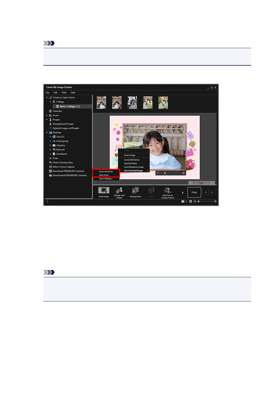 background image