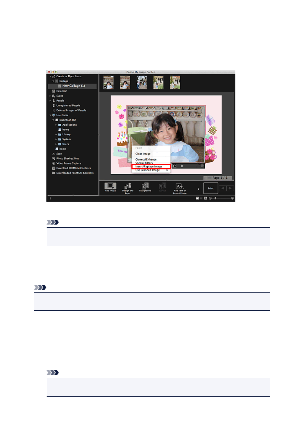 background image